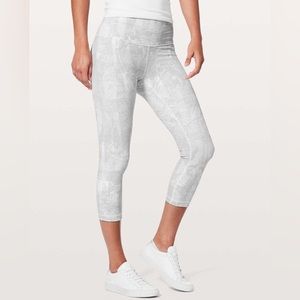 Lululemon Wunder Under High Rise Crop